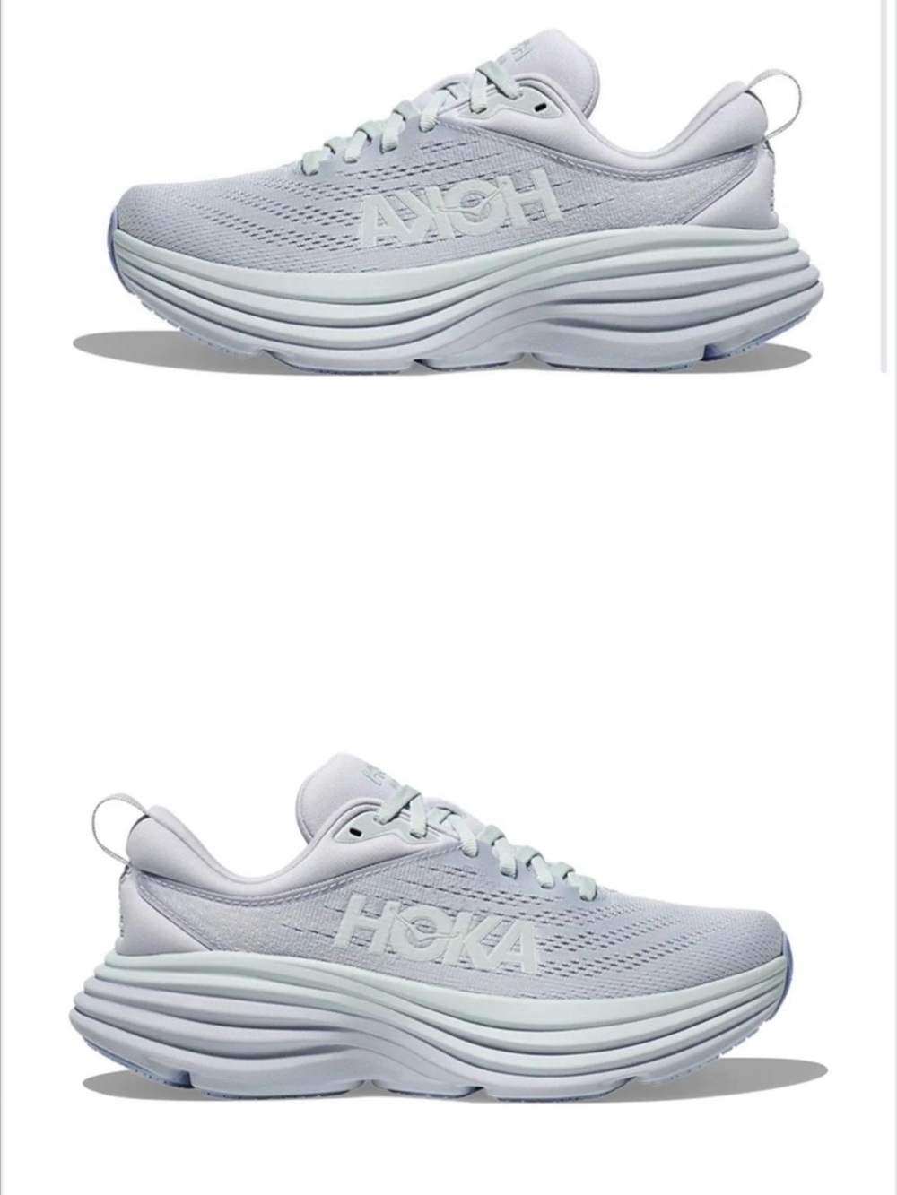 Hoka Women's Running Shoes in Light Lavender